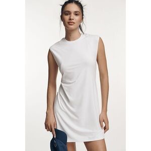 New Varley Varley Naples Sleeveless Dress in White Size XL